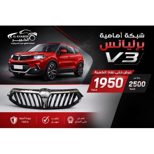 عرض شبكة امامي  بيرليانس V3 