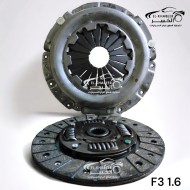 طقم دبرياج كوري  BYD F3 2009/2015