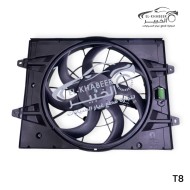 مروحة ريداتير شيري تيجو 8