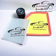 طقم فلاتر زيت وهواء وتكيف جيلي X7 