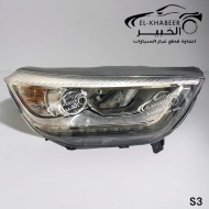 كشاف امامي يمين جاك S3 2016